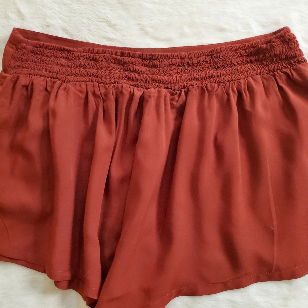 Forever 21 Rust Shorts